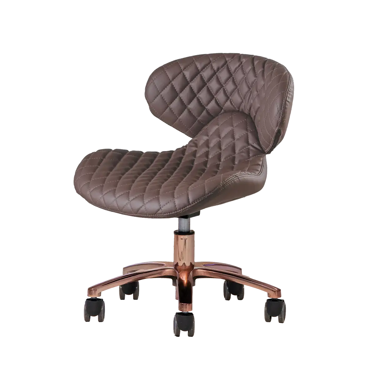 Whale Spa- Lexi - Diamond Gold Edition Pedicure Stool 1001L