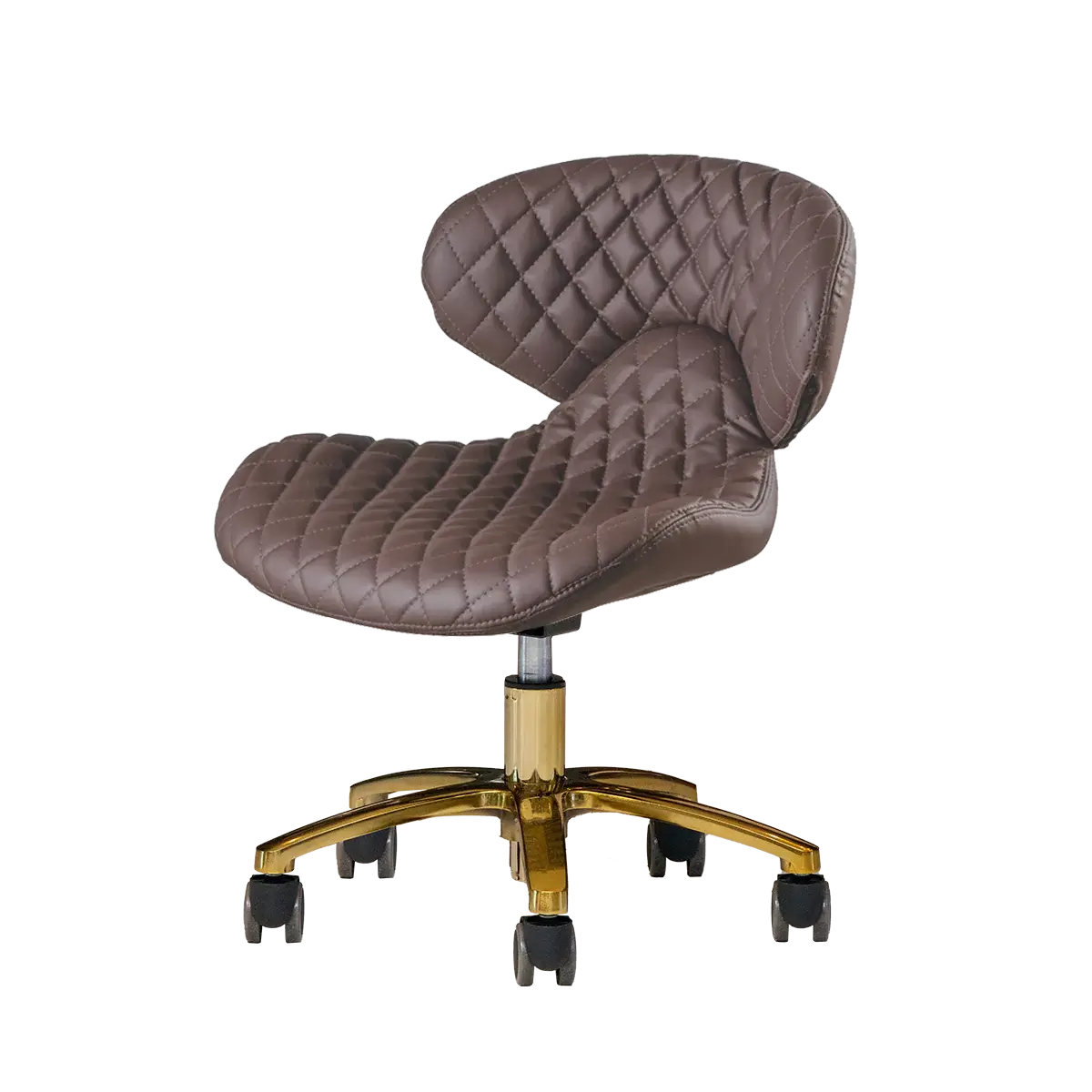 Whale Spa- Lexi - Diamond Gold Edition Pedicure Stool 1001L