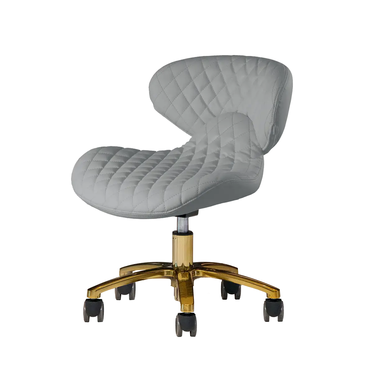 Whale Spa- Lexi - Diamond Gold Edition Pedicure Stool 1001L