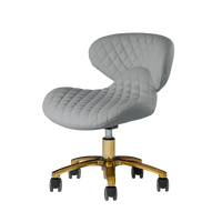 Whale Spa- Lexi - Diamond Gold Edition Pedicure Stool 1001L
