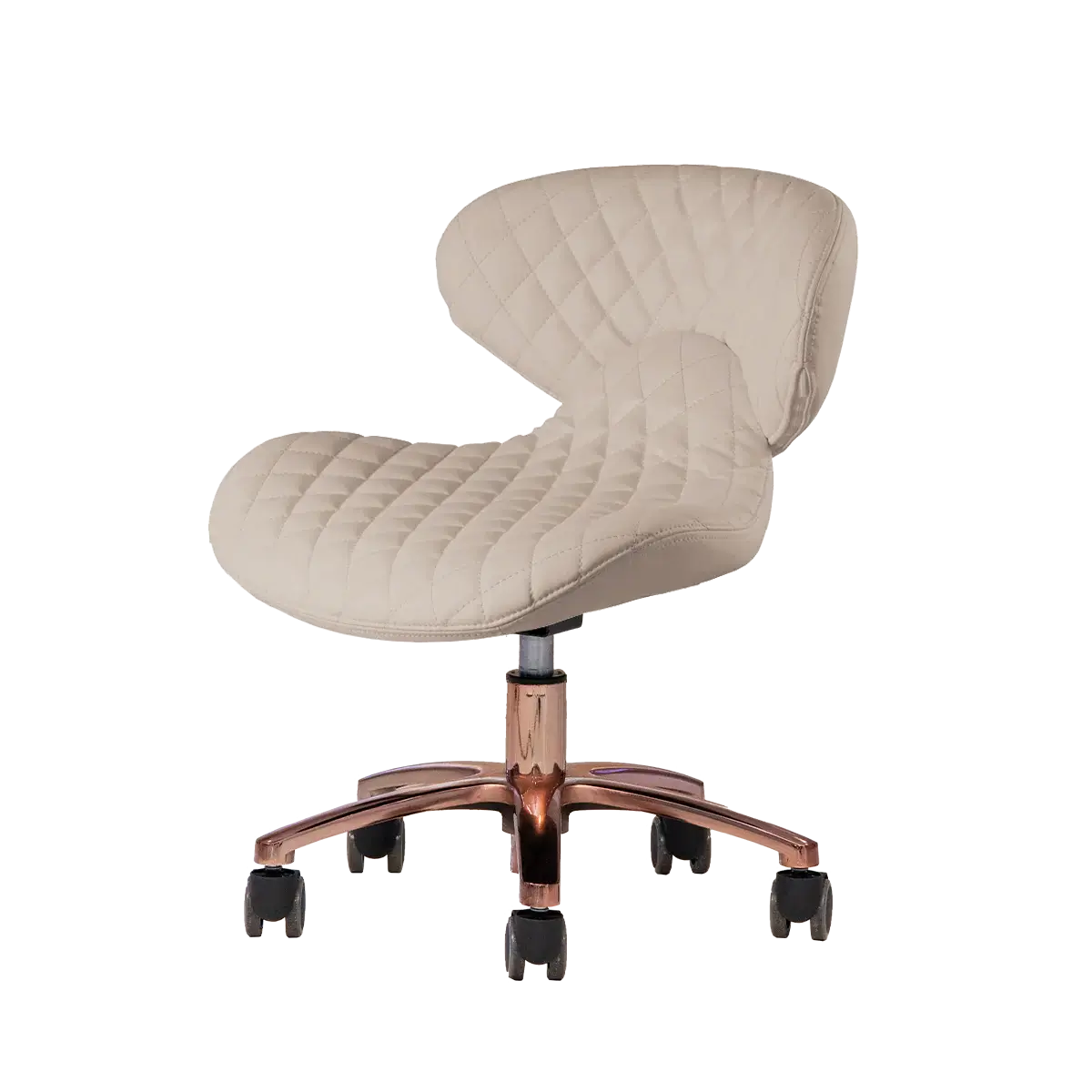 Whale Spa- Lexi - Diamond Gold Edition Pedicure Stool 1001L