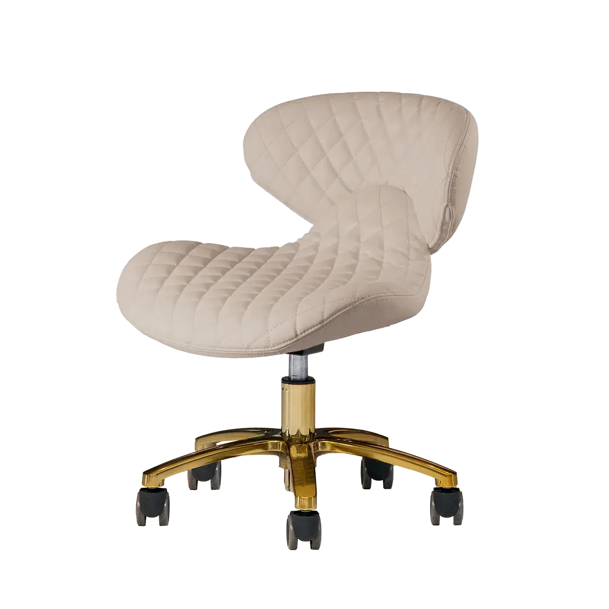 Whale Spa- Lexi - Diamond Gold Edition Pedicure Stool 1001L