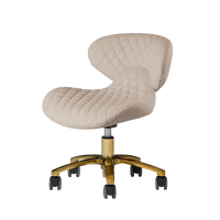 Whale Spa- Lexi - Diamond Gold Edition Pedicure Stool 1001L