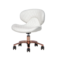 Whale Spa- Lexi - Diamond Gold Edition Pedicure Stool 1001L