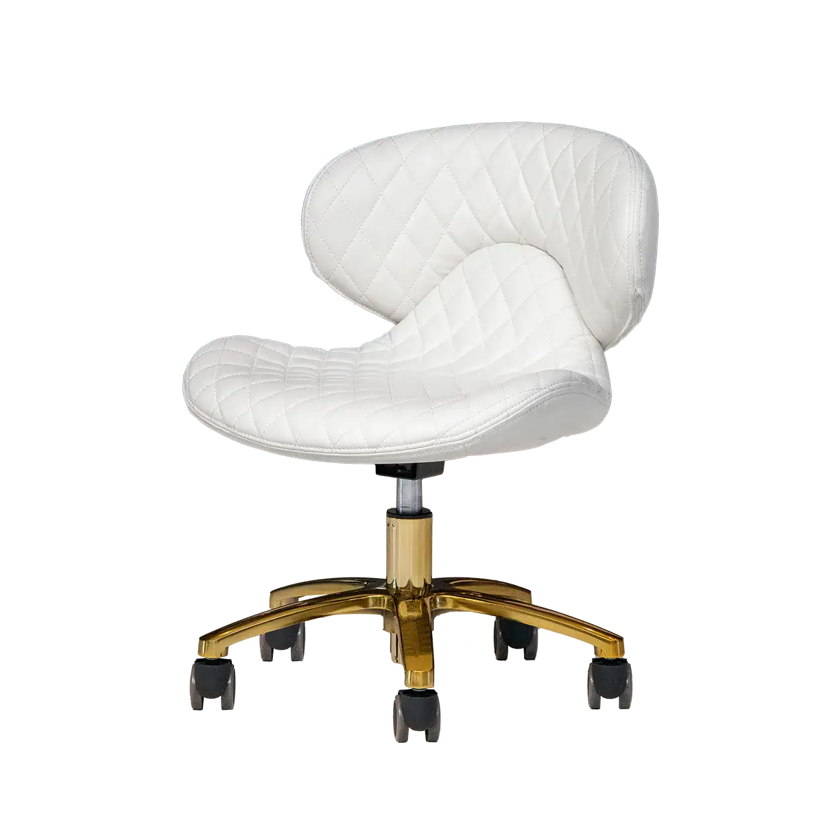 Whale Spa- Lexi - Diamond Gold Edition Pedicure Stool 1001L