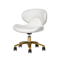 Whale Spa- Lexi - Diamond Gold Edition Pedicure Stool 1001L