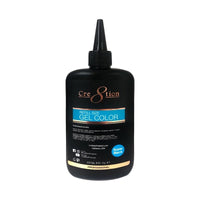 ATL- Cre8tion Soak Off Gel - Super Black (8oz Refill Bottle)