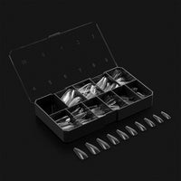 ATL- Chaun Legend x Apres Gel-X™ Tips - Sculpted Tapered Coffin (Extra Long) Box of Tips | APRES