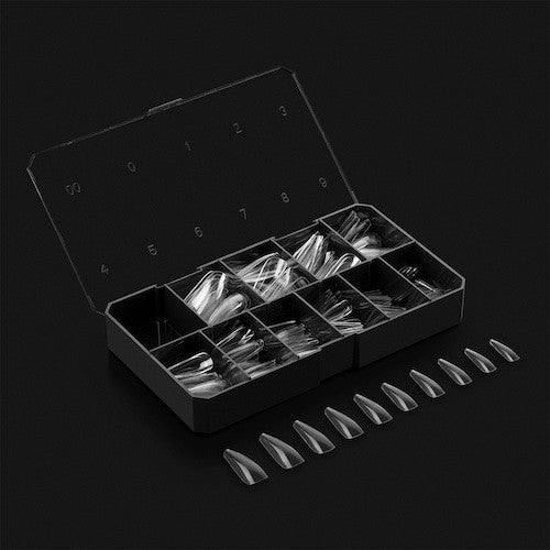 ATL- Chaun Legend x Apres Gel-X™ Tips - Sculpted Tapered Coffin (Extra Long) Box of Tips | APRES