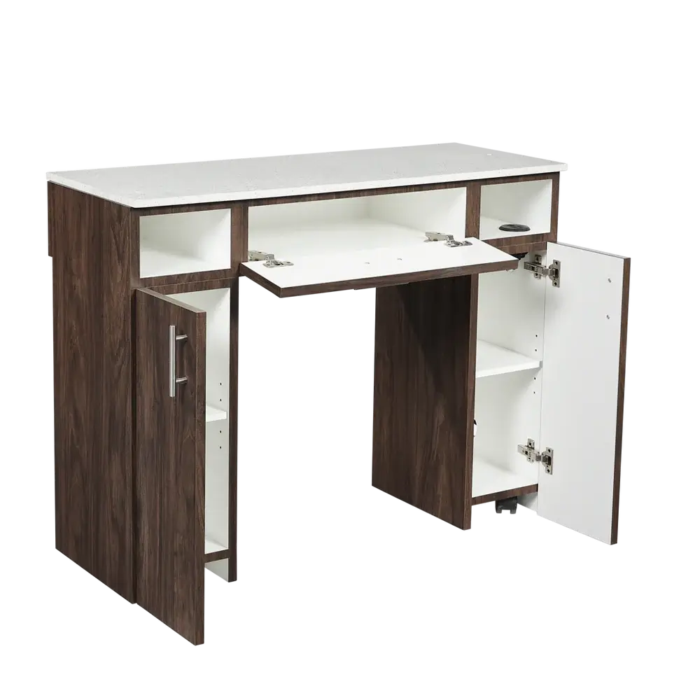 Whale Spa- TimberLuxe Manicure Table