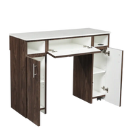 Whale Spa- TimberLuxe Manicure Table