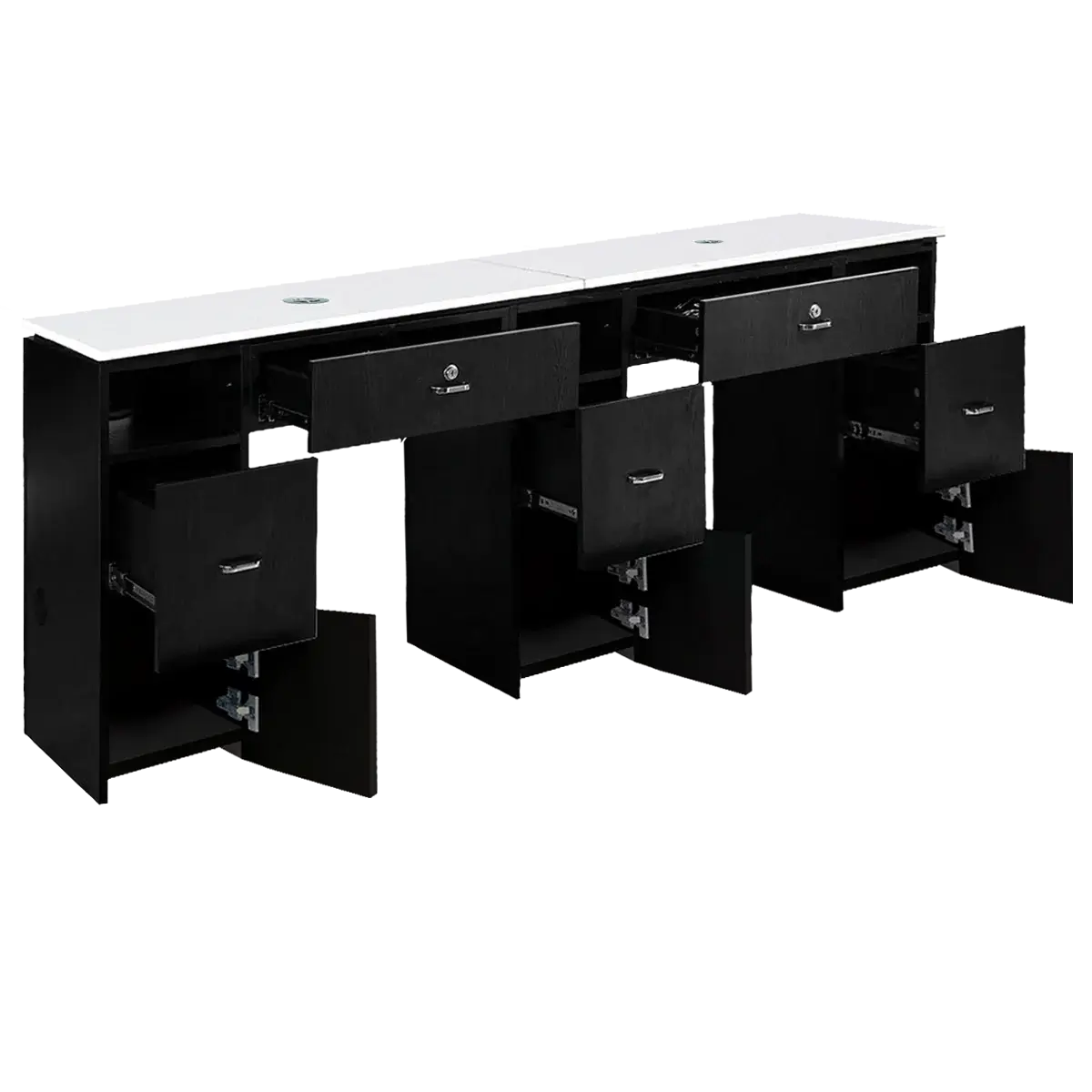 Whale Spa- Double Manicure Table NM906D