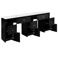 Whale Spa- Double Manicure Table NM906D