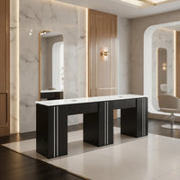 Whale Spa- Double Manicure Table NM906D