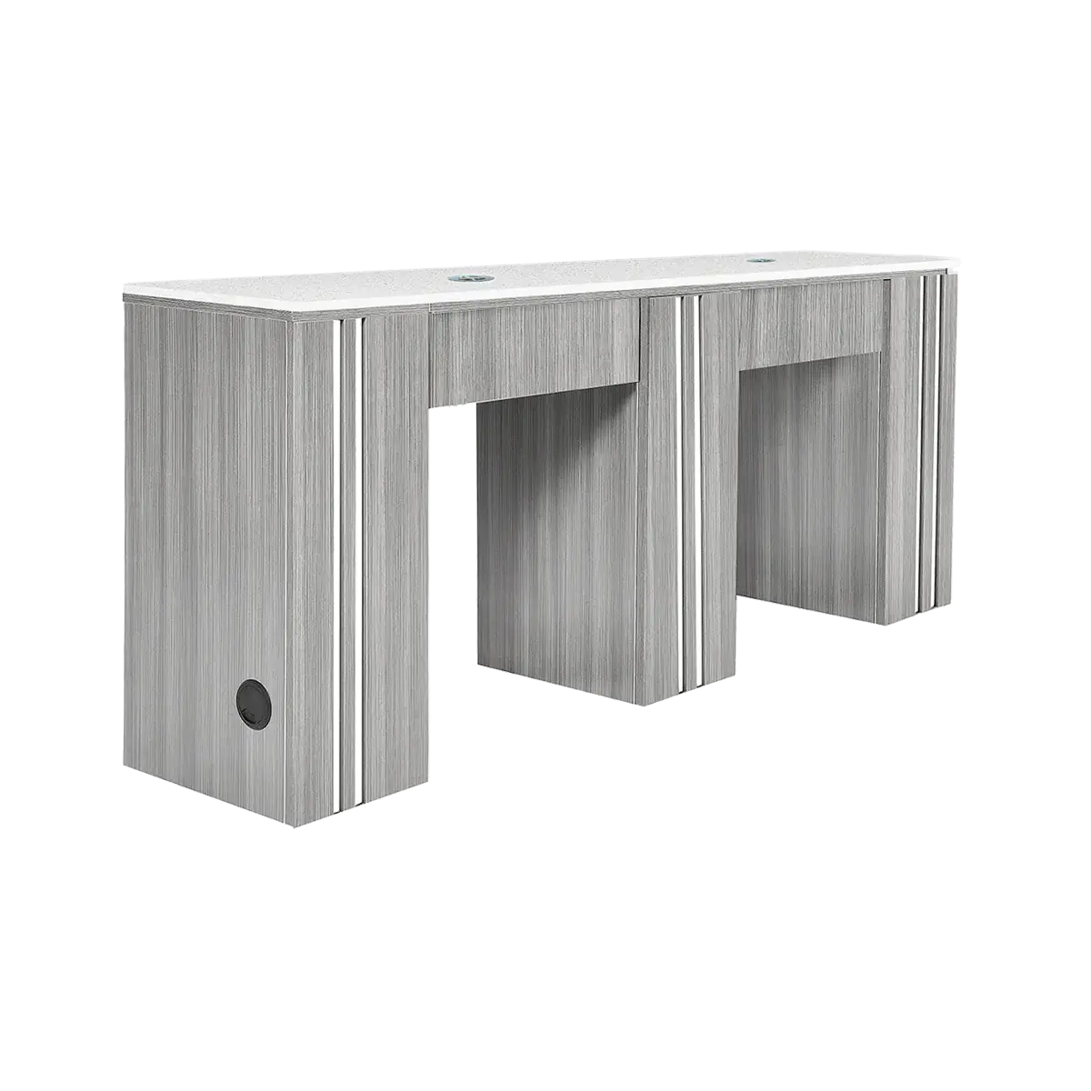 Whale Spa- Double Manicure Table NM906D