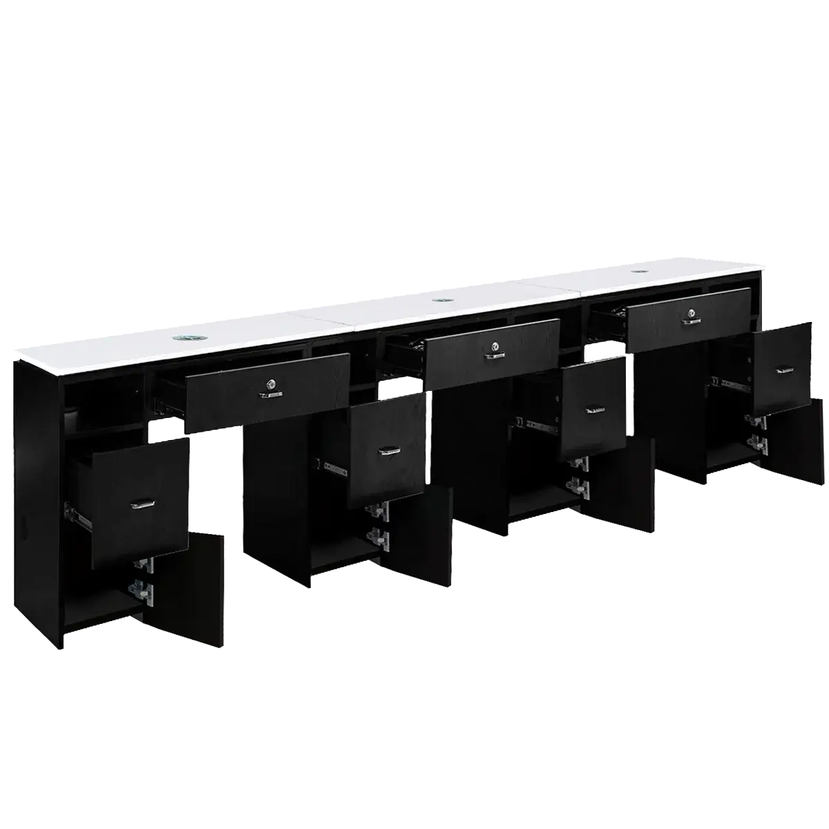 Whale Spa- Triple Manicure Table NM906D