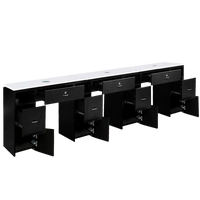 Whale Spa- Triple Manicure Table NM906D