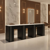 Whale Spa- Triple Manicure Table NM906D