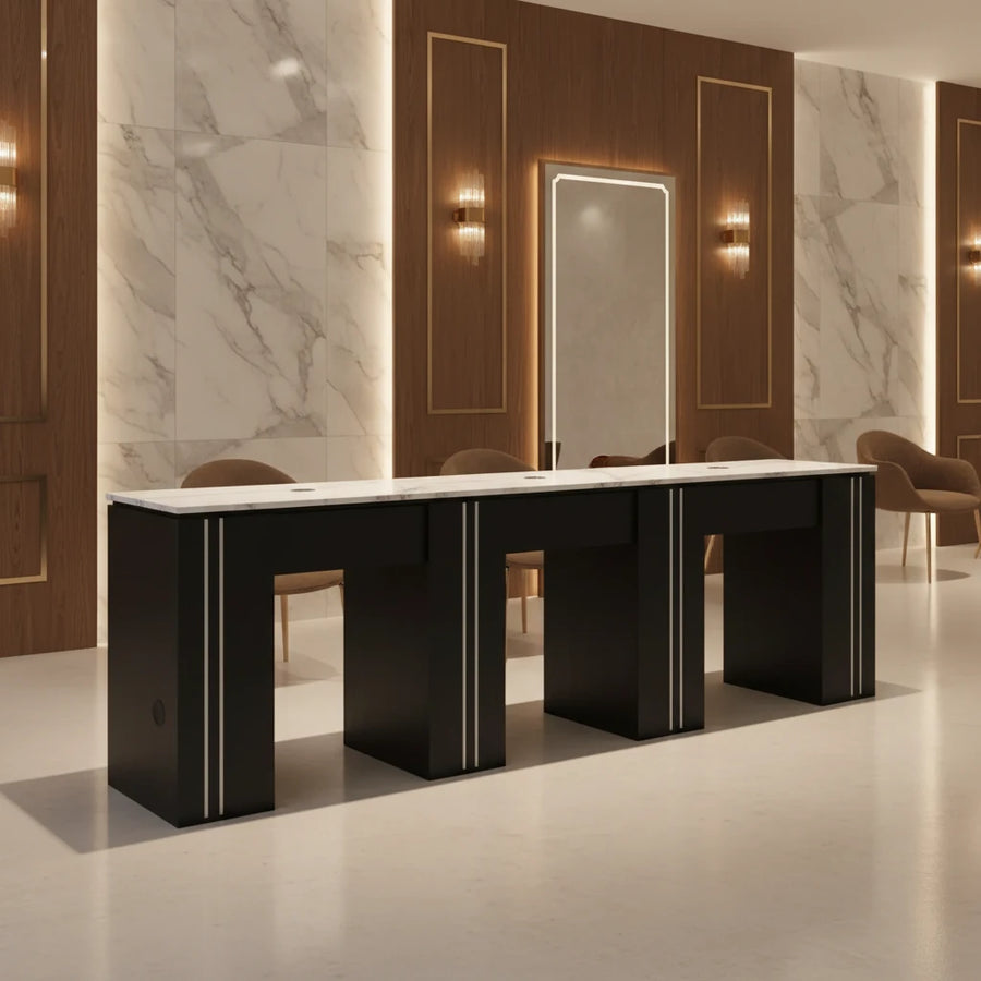 Whale Spa- Triple Manicure Table NM906D