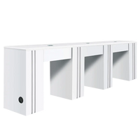 Whale Spa- Triple Manicure Table NM906D