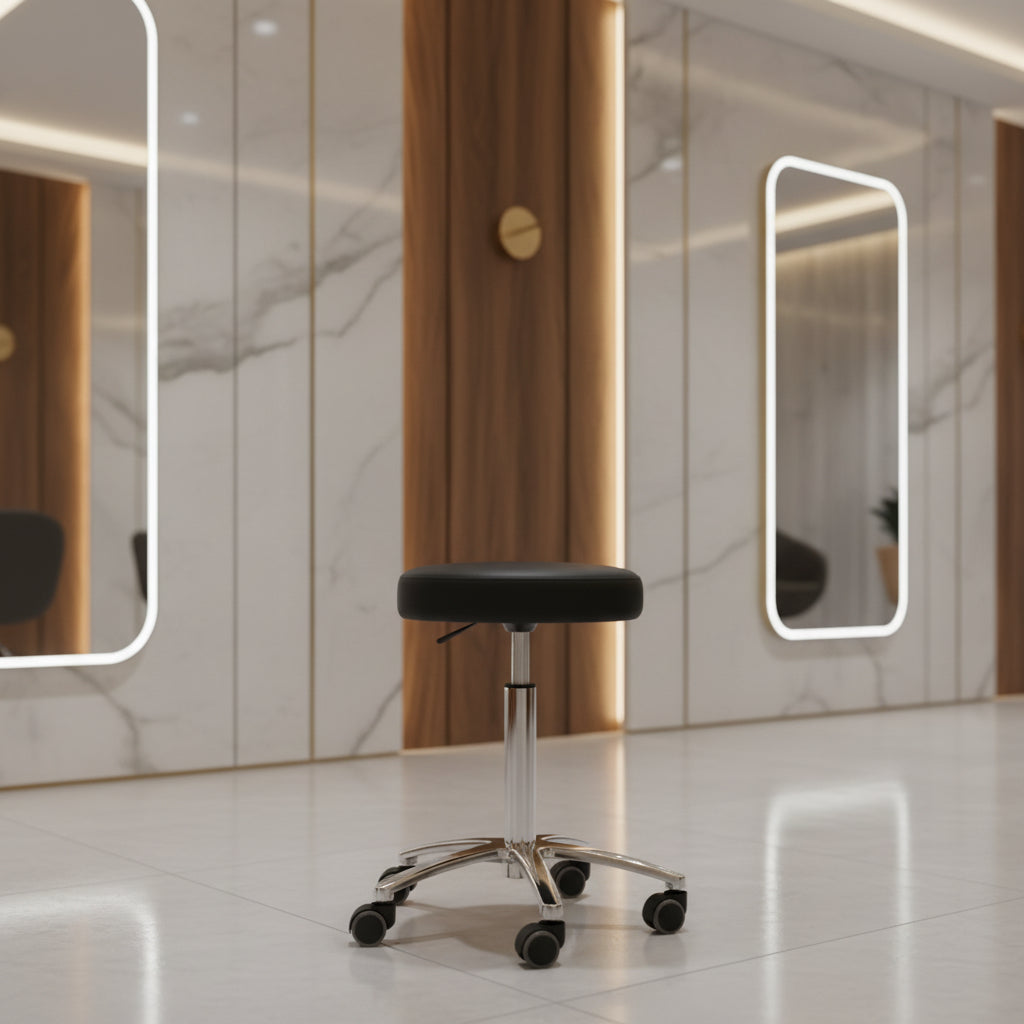 Whale Spa- Tech Stool 1004H