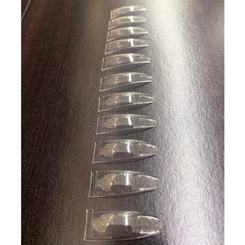 ATL- Clear Long Nail Tip Set #74 (#0-10)