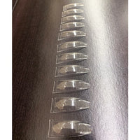 ATL- Clear Long Nail Tip Set #74 (#0-10)