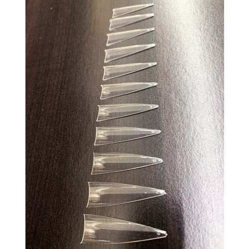 ATL- Clear Long Nail Tip Set #74 (#0-10)