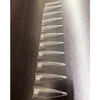 ATL- Natural Coffin Nail Tip Set #63 (#0-10)