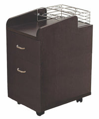 ATL- TR03 Accessory Cart- Chocolate