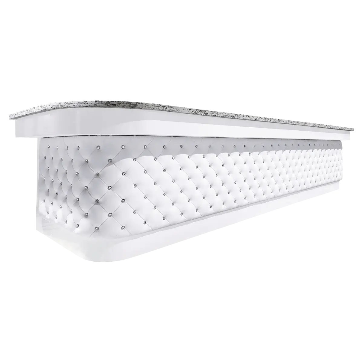 Whale Spa- Lux Tufted Nail Bar (Estimated Price, Please Contact for Pricing)