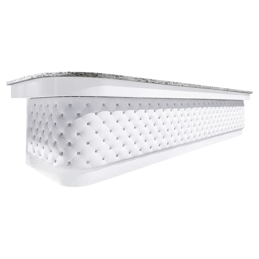 Whale Spa- Lux Tufted Nail Bar (Estimated Price, Please Contact for Pricing)