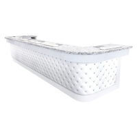 Whale Spa- Lux Tufted Nail Bar (Estimated Price, Please Contact for Pricing)