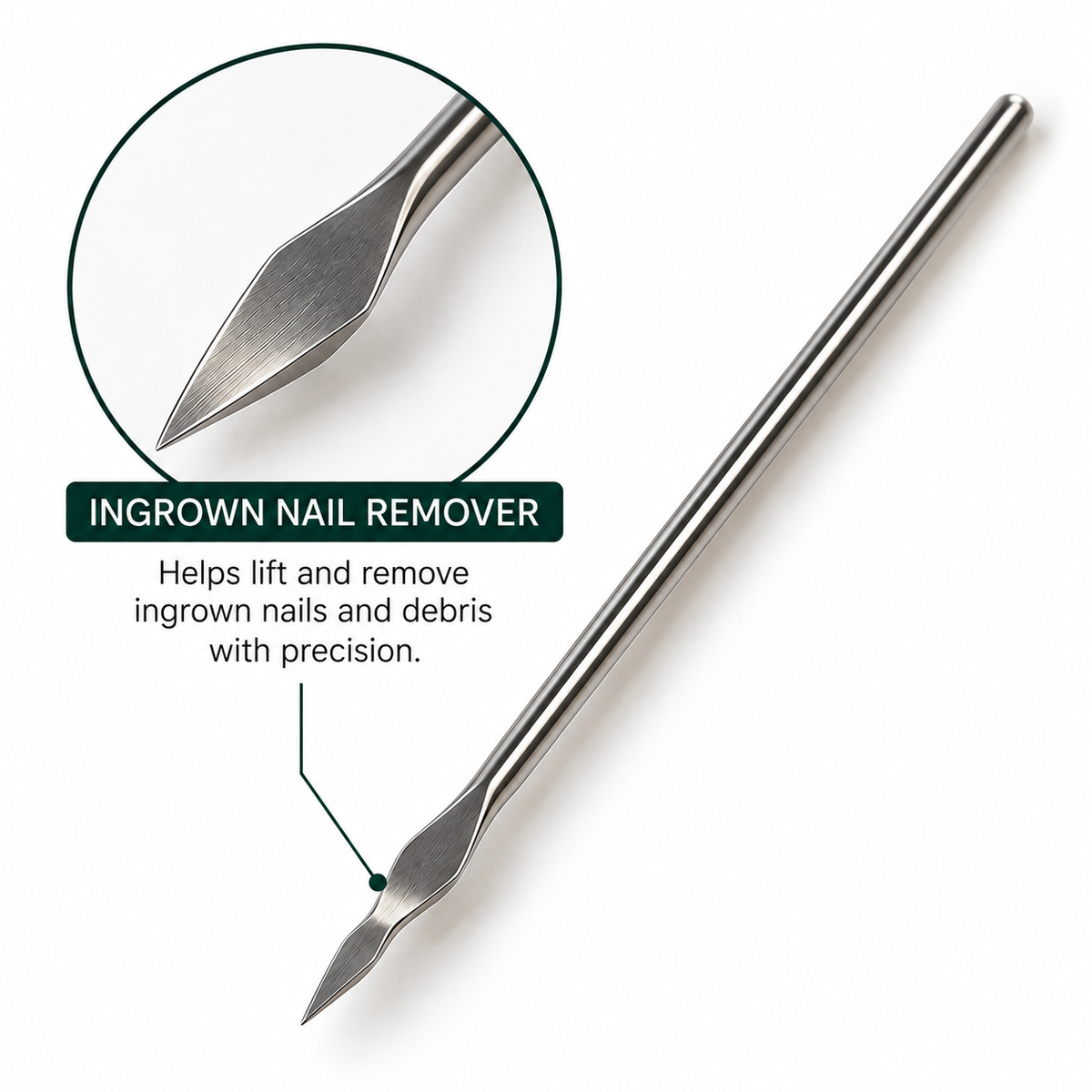 ATL- Ingrown Nail Lifter and Cleaner Tool