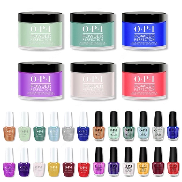 ATL- OPI Big Zodiac Energy - Fall 2023 Complete Collection - Dip, Gel, Lacquer Polish (12 colors)