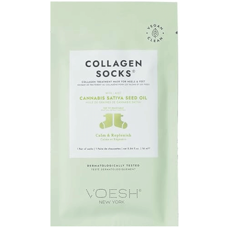 ATL- Collagen Gloves/Socks with Cannabis Sativa Seed Oil | VOESH