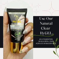 ATL- PF01 Natural Clear Overlay Hybrid Gel - HyGEL