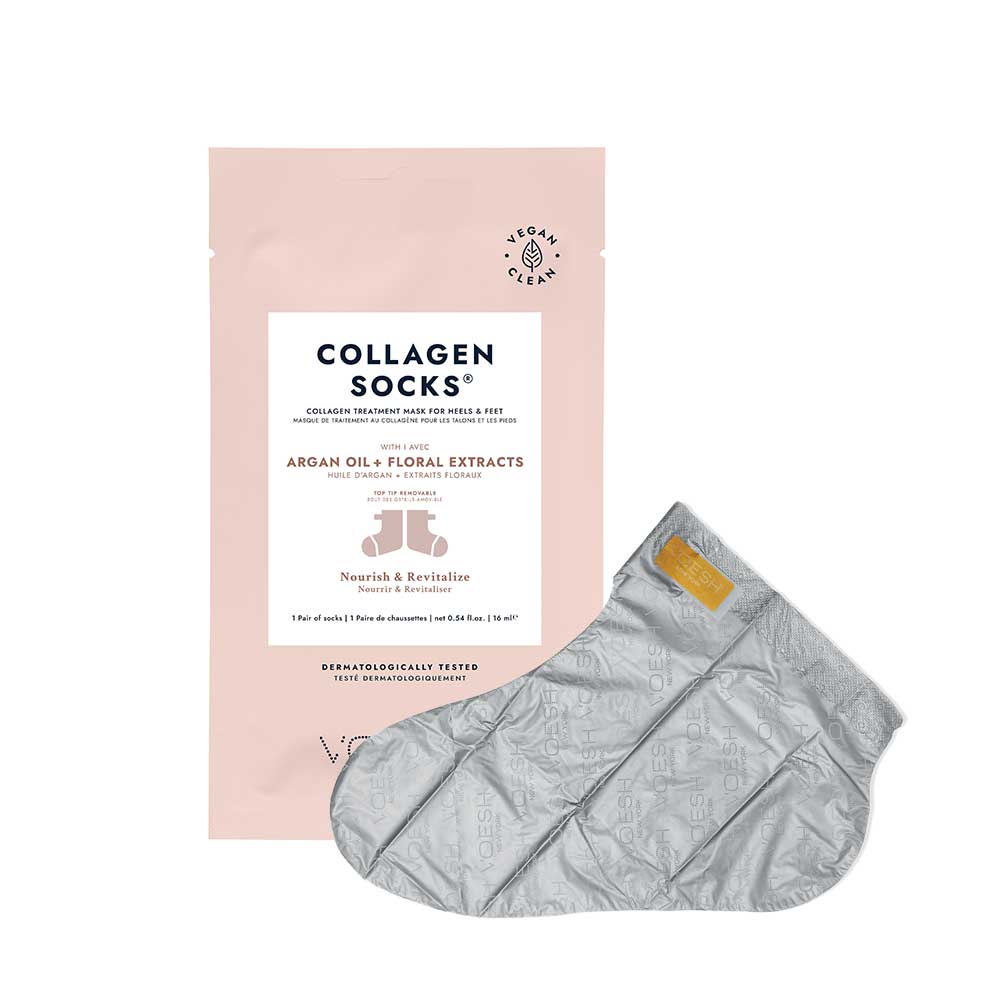 ATL- Collagen Gloves/Socks with Argan Oil + Floral Extracts | VOESH