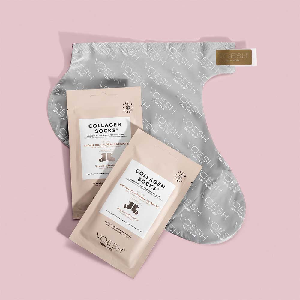 ATL- Collagen Gloves/Socks with Argan Oil + Floral Extracts | VOESH