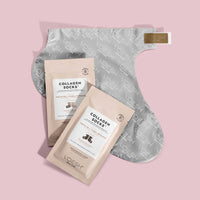 ATL- Collagen Gloves/Socks with Argan Oil + Floral Extracts | VOESH