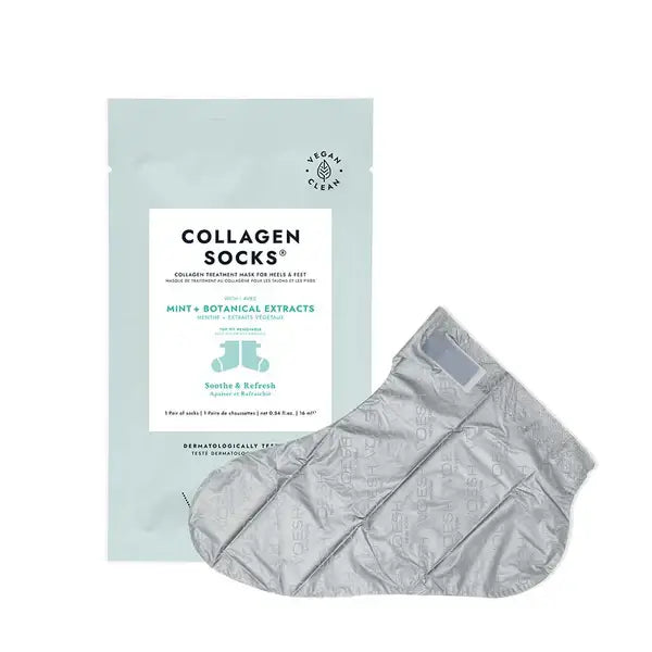 ATL- Collagen Gloves/Socks with Mint + Botanical Extracts | VOESH