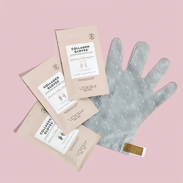 ATL- Collagen Gloves/Socks with Argan Oil + Floral Extracts | VOESH