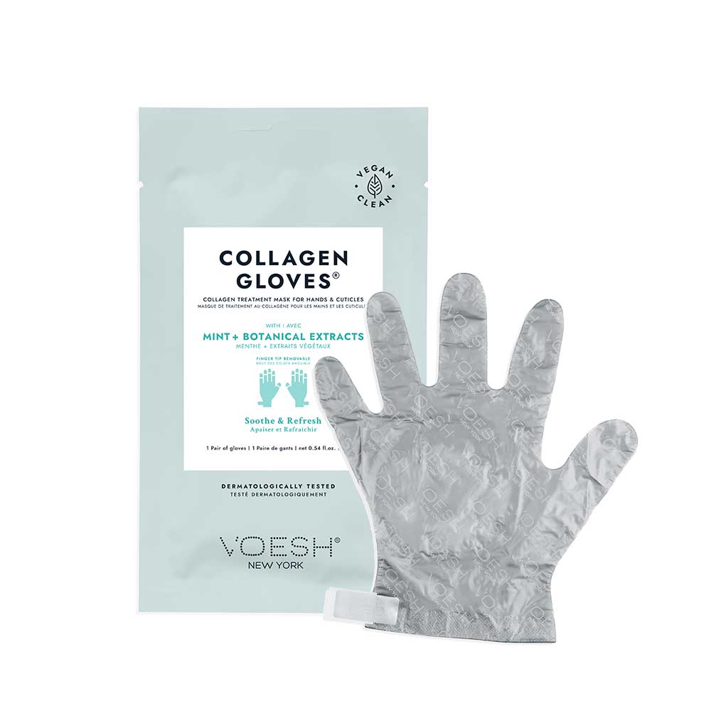 ATL- Collagen Gloves/Socks with Mint + Botanical Extracts | VOESH