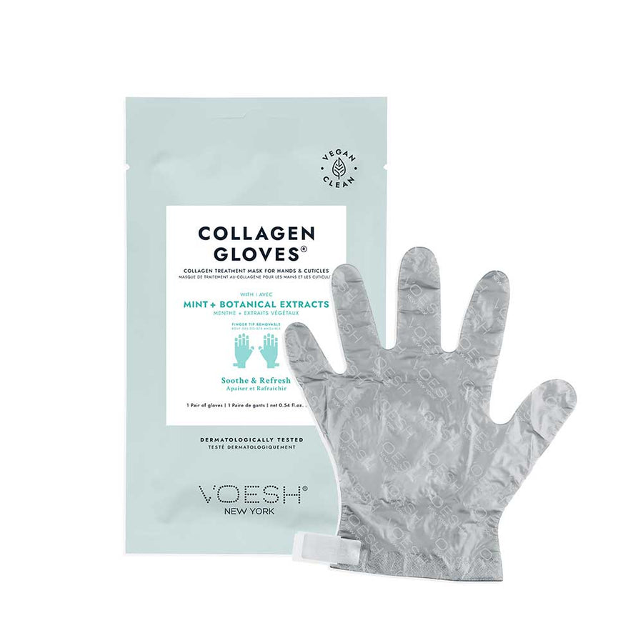 ATL- Collagen Gloves/Socks with Mint + Botanical Extracts | VOESH
