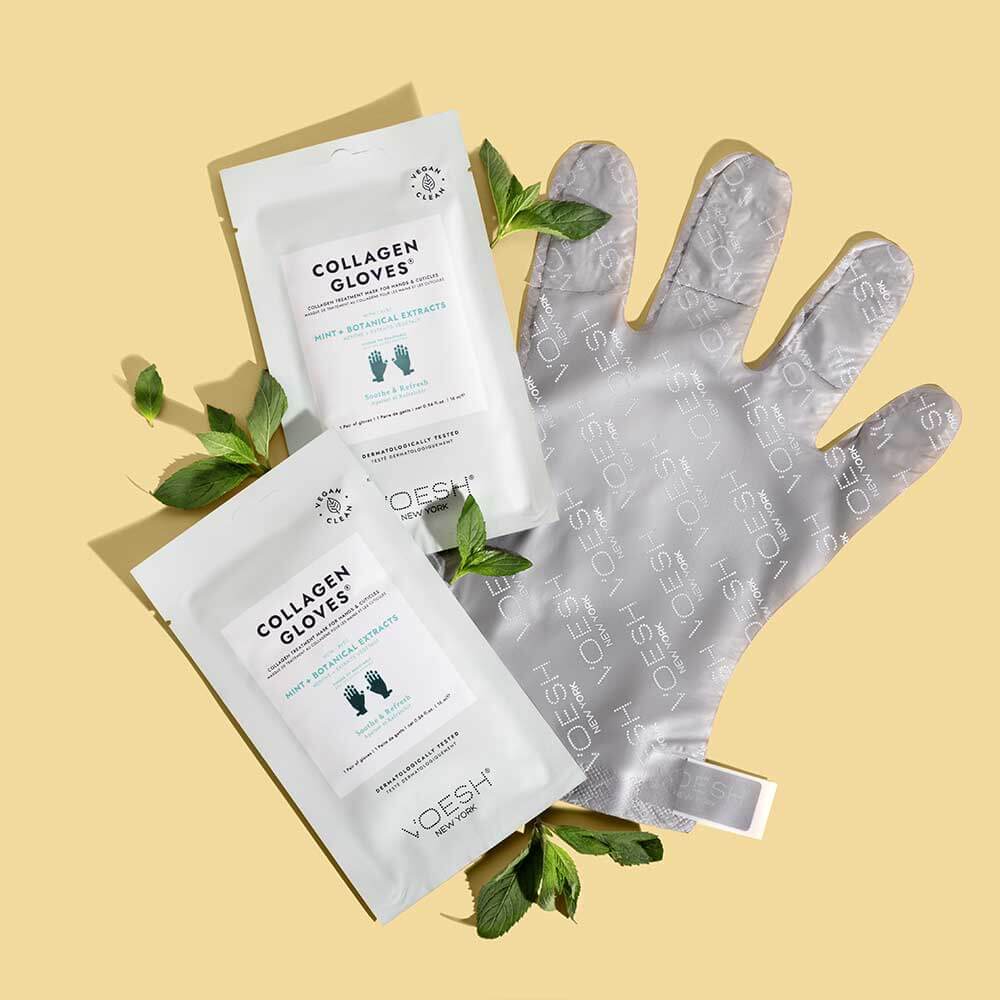 ATL- Collagen Gloves/Socks with Mint + Botanical Extracts | VOESH