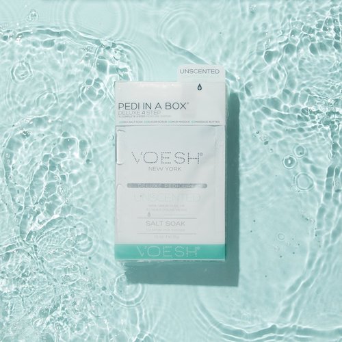 ATL- UNSCENTED  - Voesh Pedi in a Box - Deluxe 4 Step