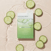 ATL- CUCUMBER FRESH  - Voesh Pedi in a Box - Deluxe 4 Step