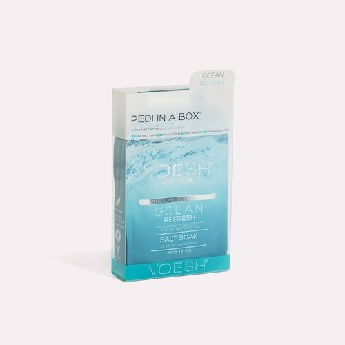 ATL- OCEAN REFRESH  - Voesh Pedi in a Box - Deluxe 4 Step