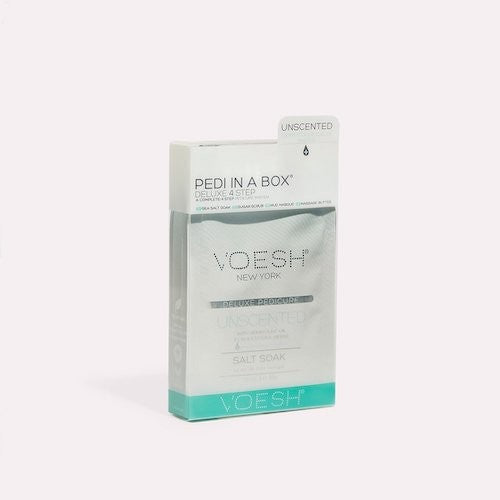 ATL- UNSCENTED  - Voesh Pedi in a Box - Deluxe 4 Step