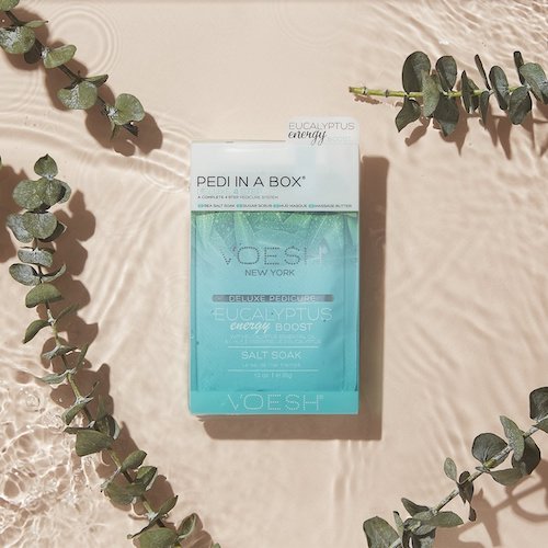 ATL- EUCALYPTUS ENERGY  - Voesh Pedi in a Box - Deluxe 4 Step